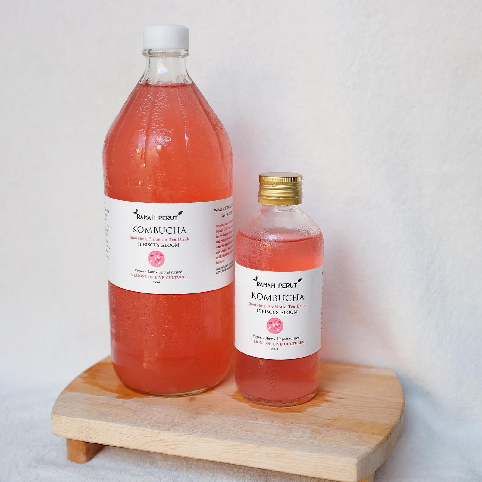 Kombucha Original - Minuman Probiotik Fermentasi Jakarta