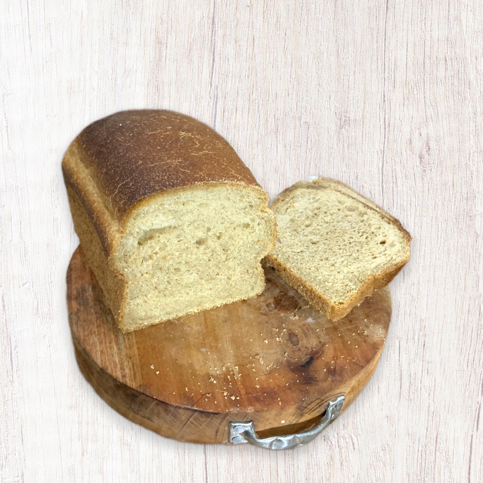 Roti Tawar Gandum Sourdough - Roti Sehat Fermentasi Alami Jakarta