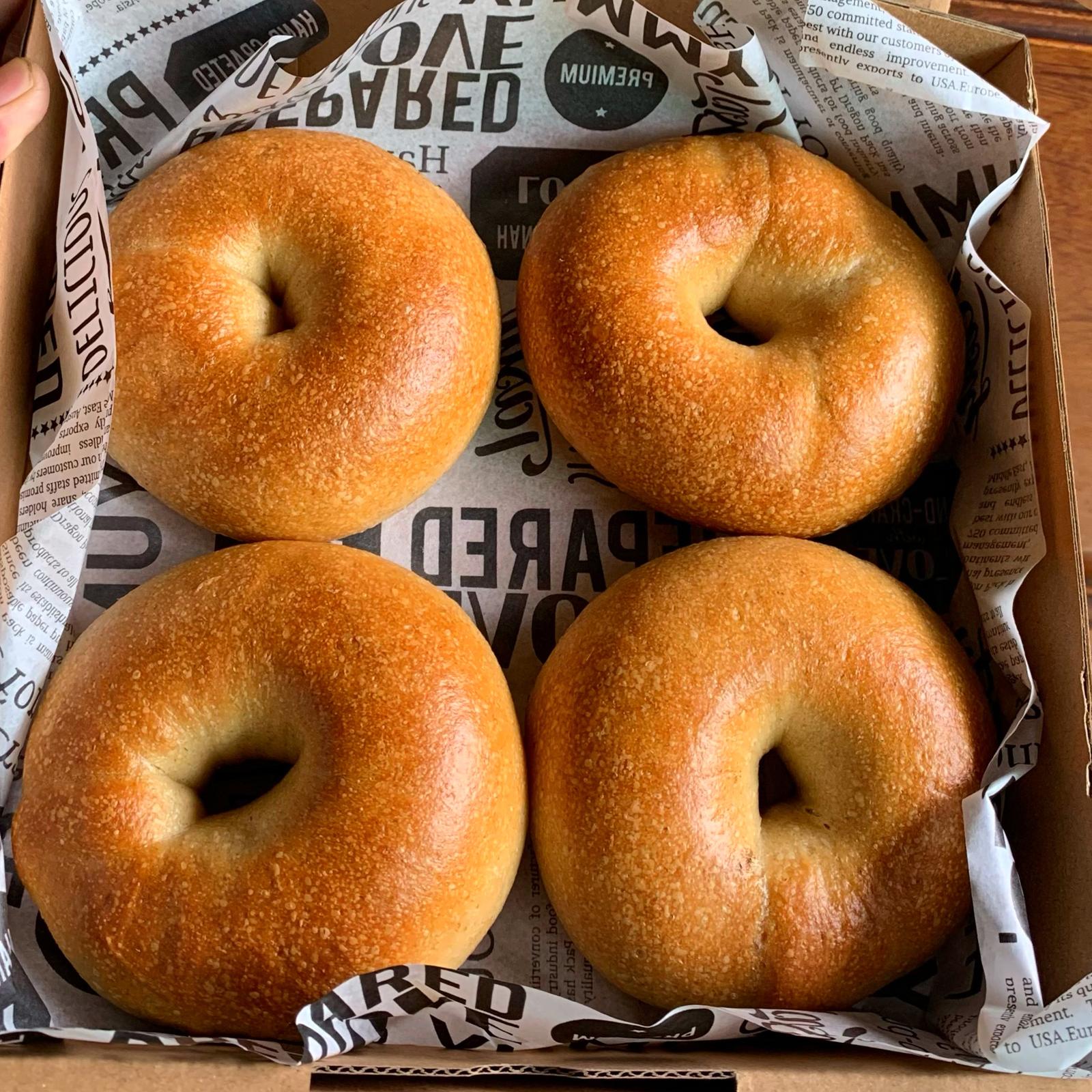 Sourdough Bagel - Bagel Fermentasi Alami Jakarta
