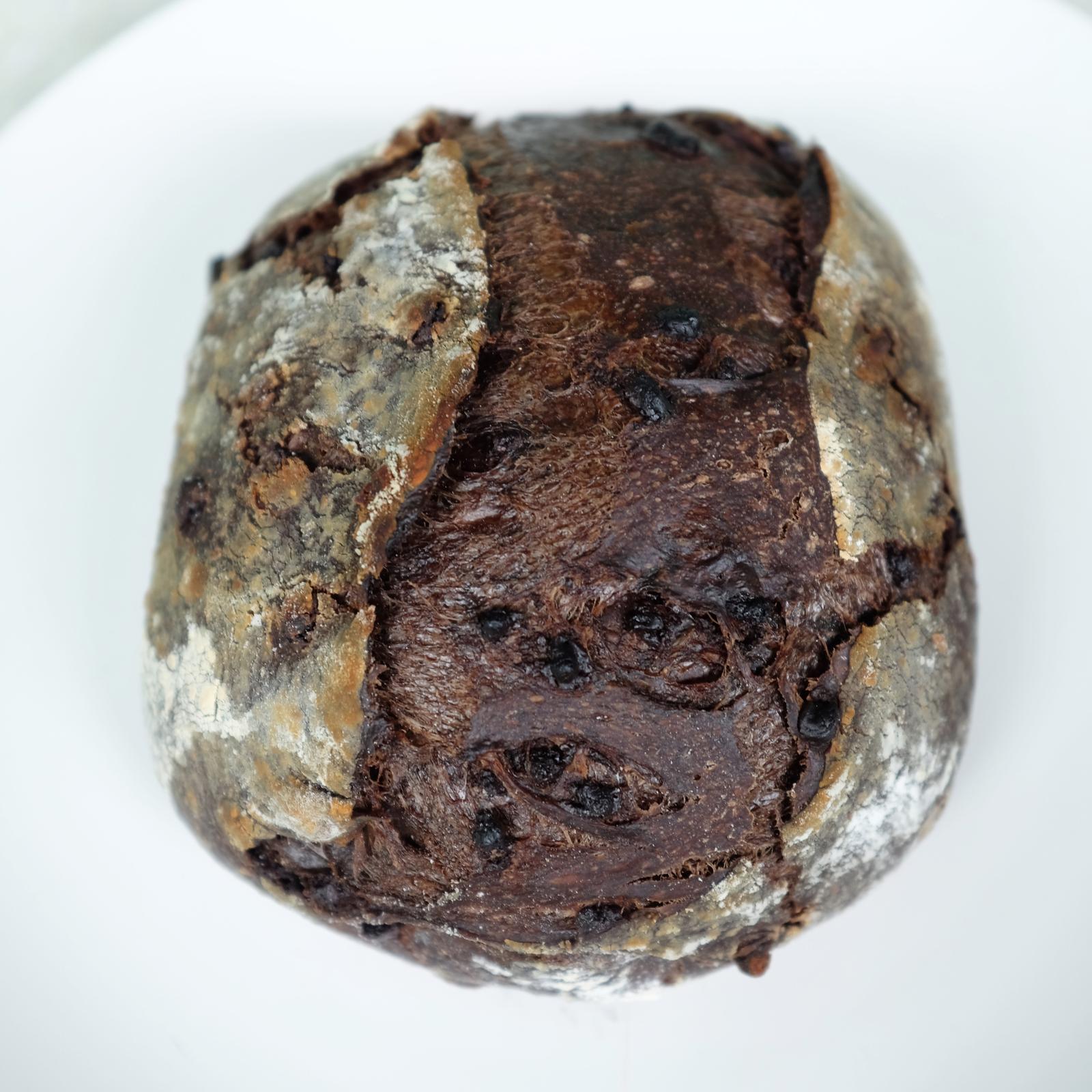 Sourdough Brownie Rustic - Roti Coklat Fermentasi Alami Jakarta