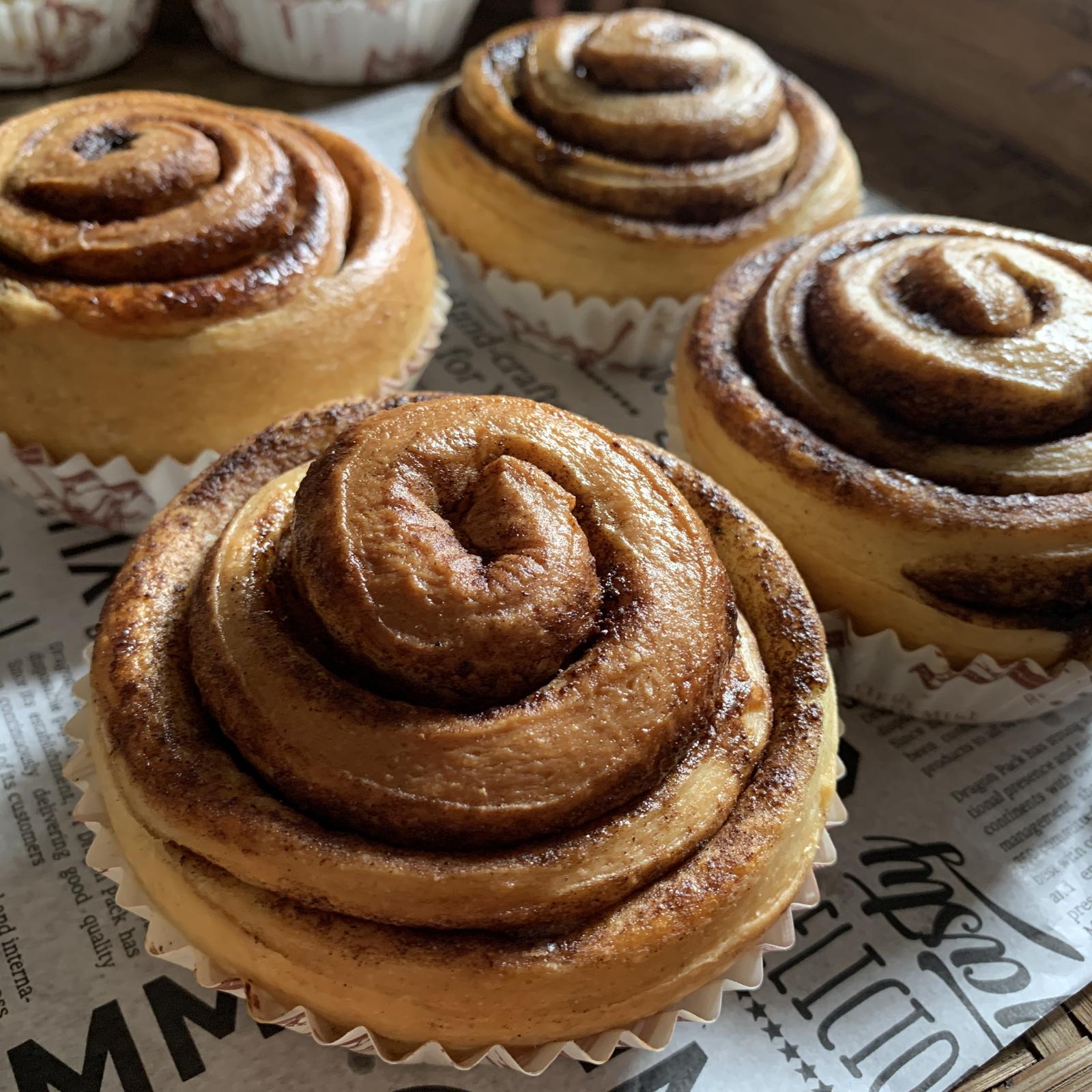 Sourdough Cinnamon Roll - Roti Kayu Manis Fermentasi Alami Jakarta