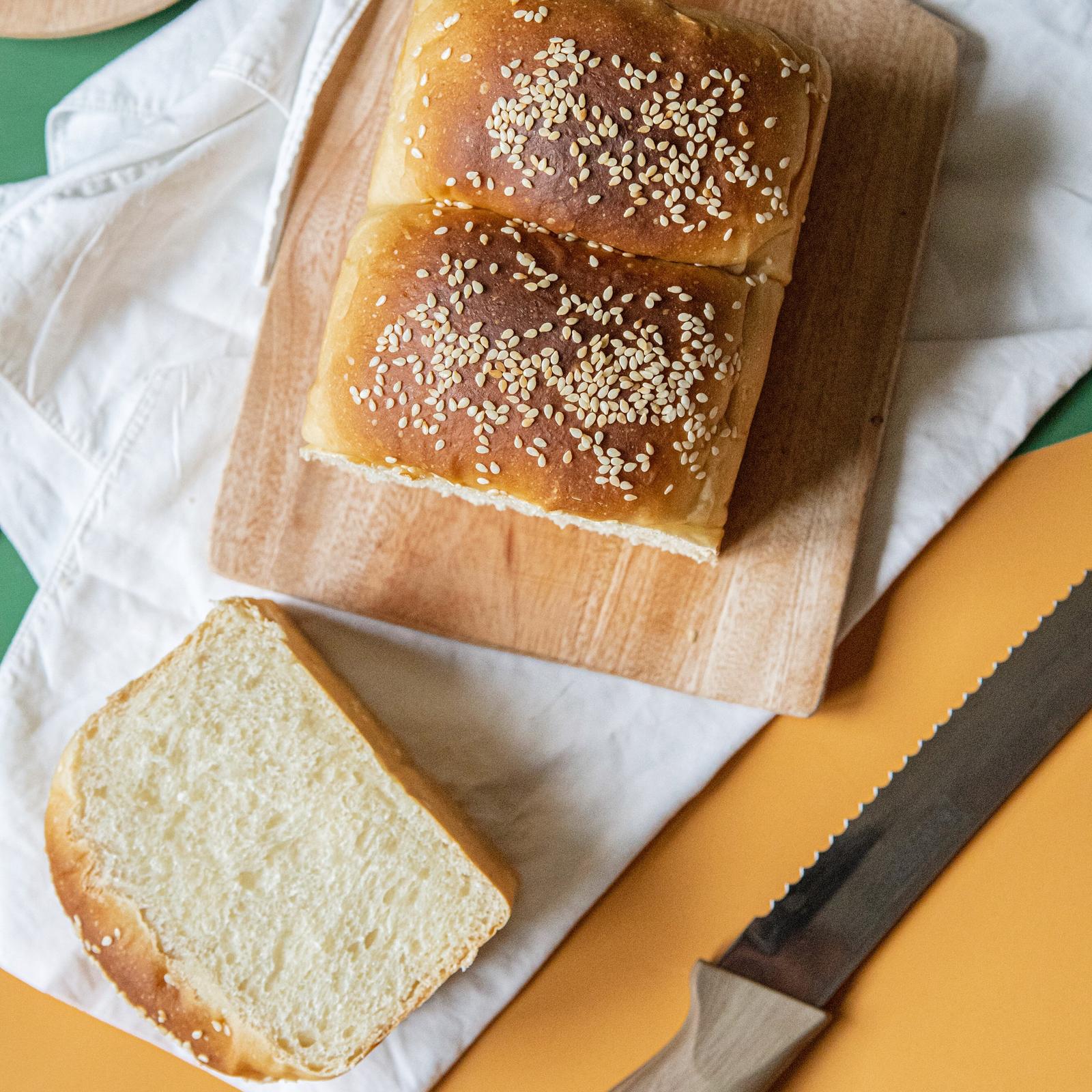 Sourdough Shokupan - Roti Jepang Fermentasi Alami Jakarta