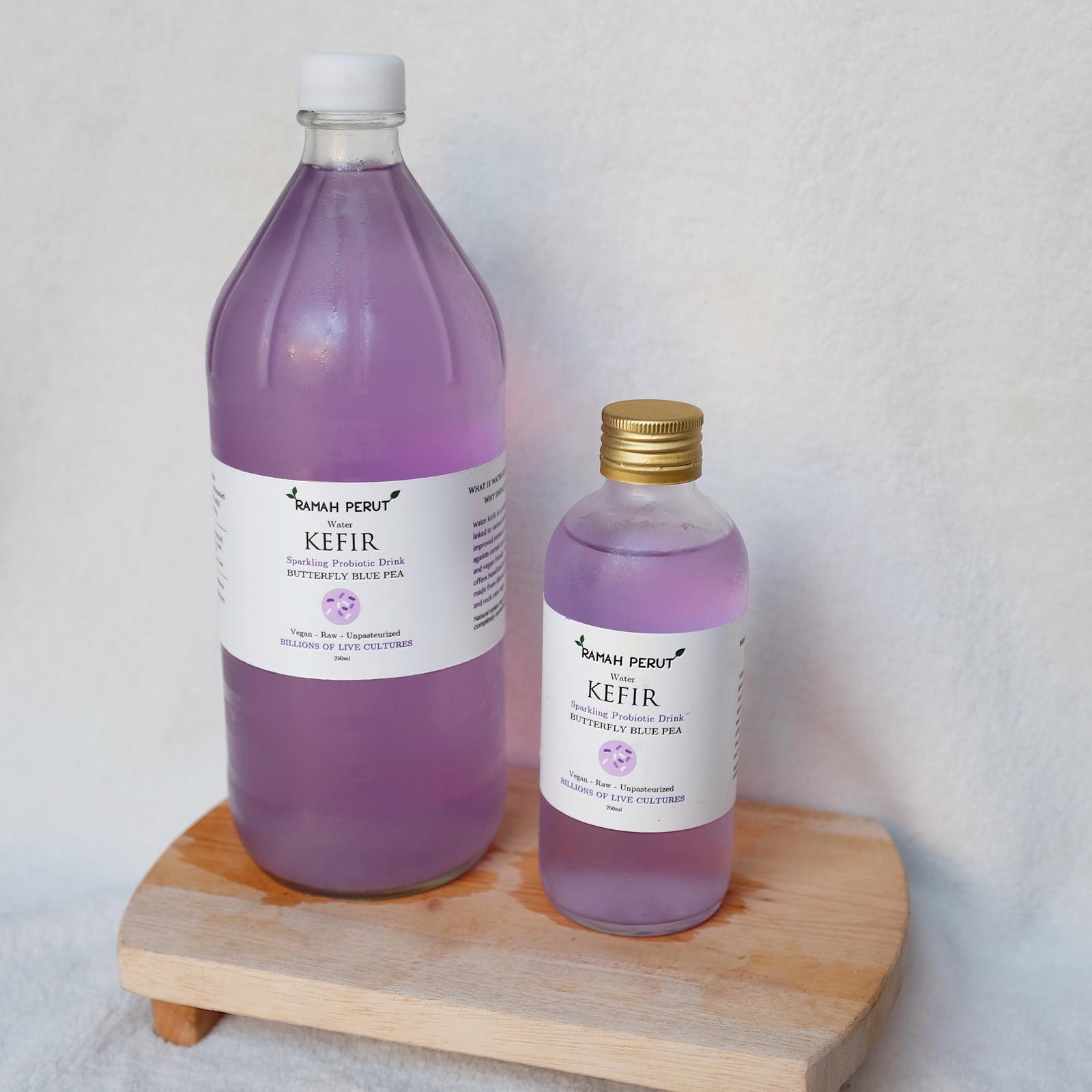 Water Kefir - Minuman Probiotik Fermentasi Sehat Jakarta